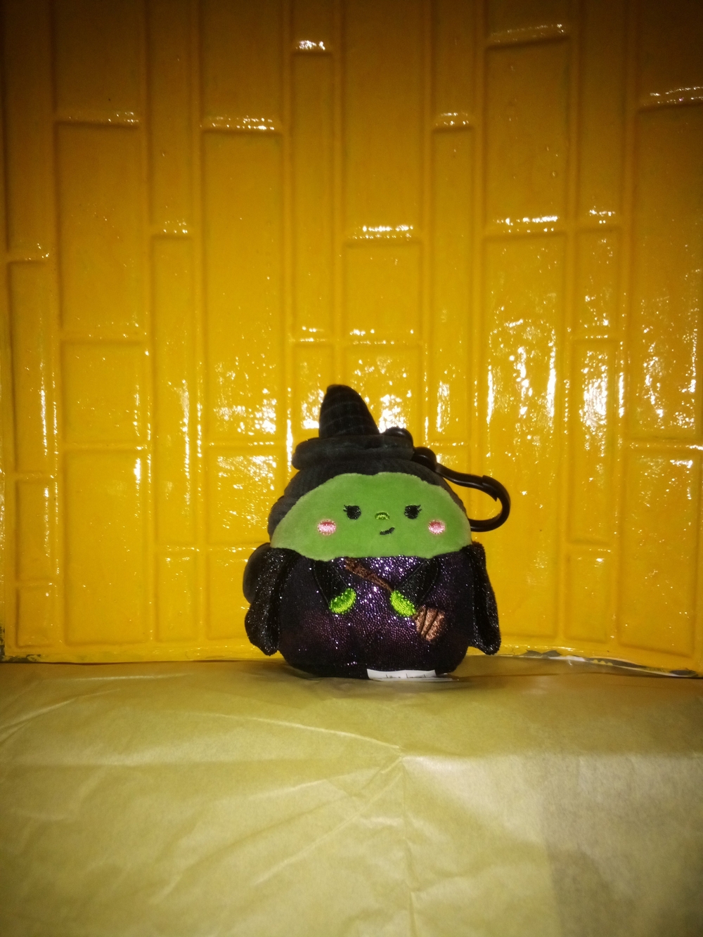 Elphaba Wicked Witch of The West Squishmallows Clip LikeNew Part1 Purple Outfit
